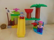 Lego Duplo - Ascunzatoarea de pe insula Nicaieri 10513