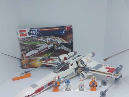 Lego Star Wars -  X-Wing Starfighter (9493) (cu catalog)