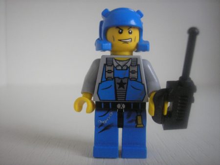 Lego Power Miners figurina - Doc (pm033)