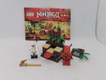 Lego Ninja - Atac Ninja (2258) (cu catalog) 