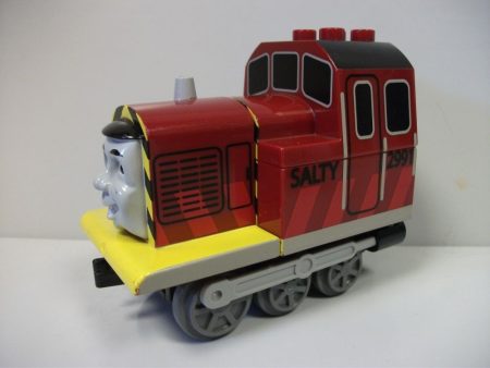 Lego Duplo Locomotiva Thomas, lego duplo tren Thomas - Salty