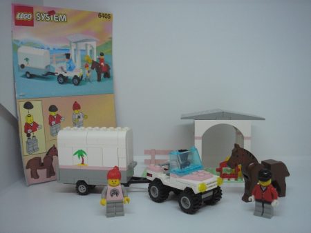 Lego System - Paradisa - Sunset Stables 6405 RARITATE