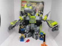 Lego Power Miners - Regele de cristal 8962 (cu catalog)