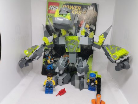 Lego Power Miners - Regele de cristal 8962 (cu catalog)