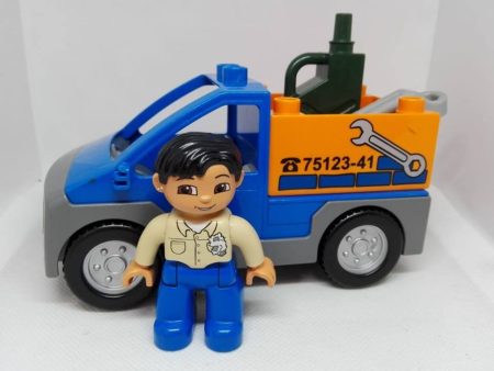 Lego Duplo - Masina service 4684