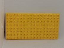 Lego Duplo Placa de baza 8*16 (galben)