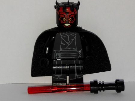 Lego figurina Star Wars - Darth Maul FOARTE RAR (sw650)