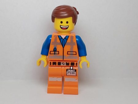 Lego Movie figurina - Emmet - Zambet / Tipat (tlm113)