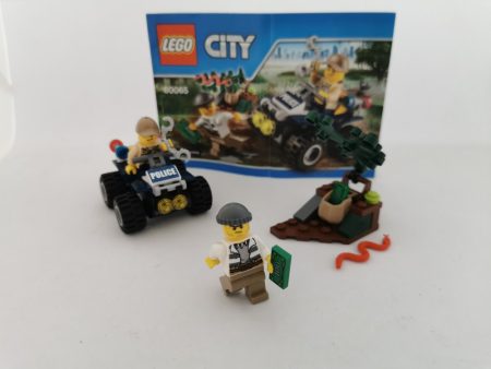 Lego City - Pazni kvad 60065 (cu catalog)