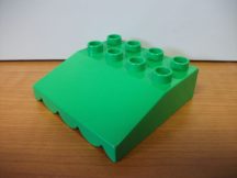 Lego Duplo Acoperis verde deschis (mic)