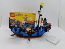    Lego System - Castle - Black Knights - Sea Serpent, Vapor de razboi 6057 RARITATE )cu catalog)