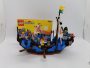  Lego System - Castle - Black Knights - Sea Serpent, Vapor de razboi 6057 RARITATE )cu catalog)