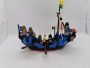  Lego System - Castle - Black Knights - Sea Serpent, Vapor de razboi 6057 RARITATE )cu catalog)