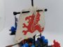  Lego System - Castle - Black Knights - Sea Serpent, Vapor de razboi 6057 RARITATE )cu catalog)