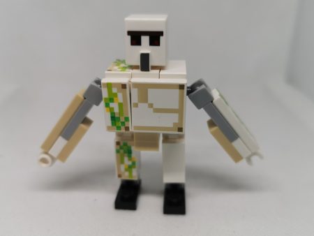 Lego Minecraft figurina - Golem din setul  21123 (21128-1)