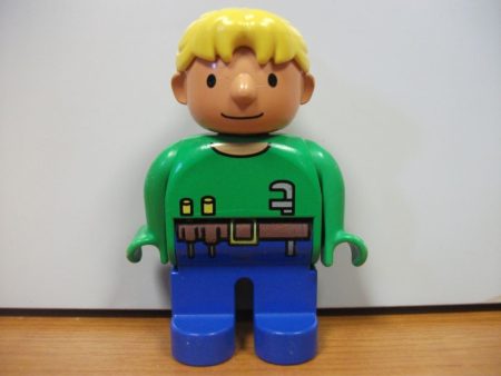 Lego Duplo Maestru Bob- Wendy