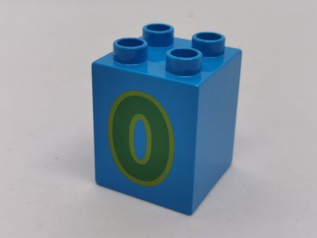 Lego Duplo Cub cu imagini - Numar 