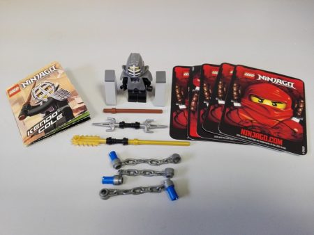 Lego Ninja - Kendo Cole 9551