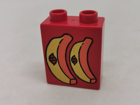 Lego Duplo Cub cu imagini - Banana (zgariat)