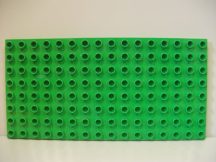 Lego Duplo Bord de baza 8*16 (verde deschis)