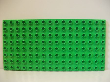 Lego Duplo Bord de baza 8*16 (verde deschis)