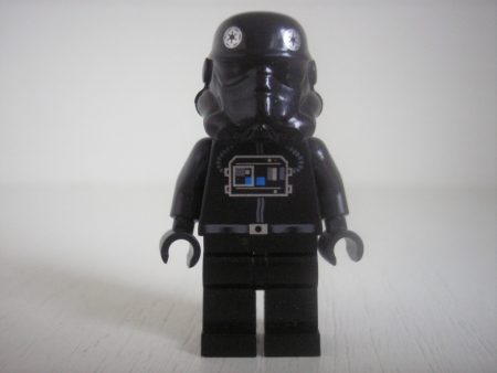 Lego figurina Star Wars - Tie Interceptor Pilot 6206,7659 (sw035b)