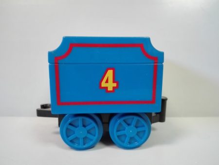 Lego Duplo Locomotiva Thomas, lego duplo tren Thomas - remorca Gordon