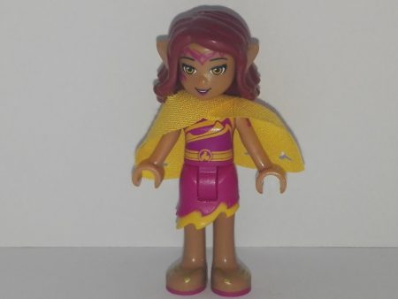 Lego Figurina spiridus - Azari Firedancer (elf007) NOU