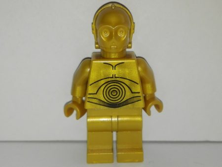 Lego figurina Star Wars - C-3PO (sw161A)