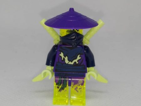 Lego Ninjago figurina - Ghost Warrior (njo156)