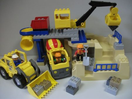 Lego Duplo Exploatare cariera 5653 !