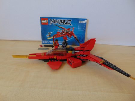 Lego Ninja - Masina de vanatoare Kai 70721