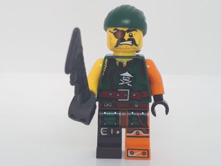 Lego Ninjago Figurina - Sqiffy (njo203)