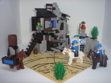   Lego System -  Bandit's Secret Hide-Out 6761 Western RARITATE