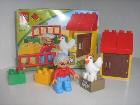 Lego Duplo - Cusca gaini 5644