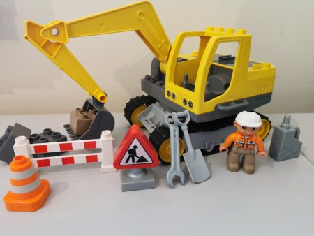 Lego Duplo - Excavator 4986