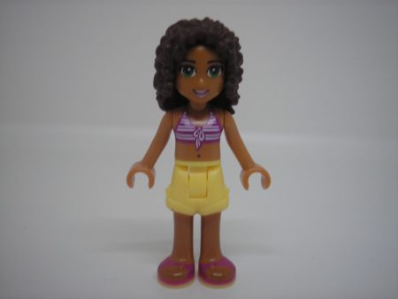 Lego Friends Minifigurina - Andrea (frnd087)