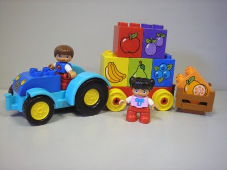 Lego Duplo Primul meu tractor 10615