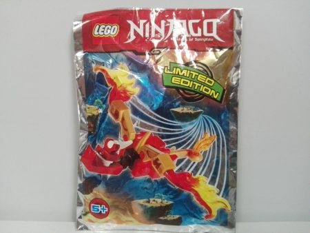 Lego Ninjago - Limited Edition Ninjago Masters of Spinjitzu 891613-1 (N57) NOU