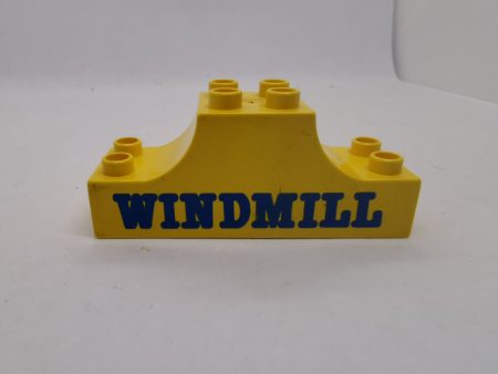 Lego Duplo Cub cu imagini - Windmill (zgariat)