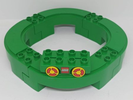 Lego Duplo Circuit auto