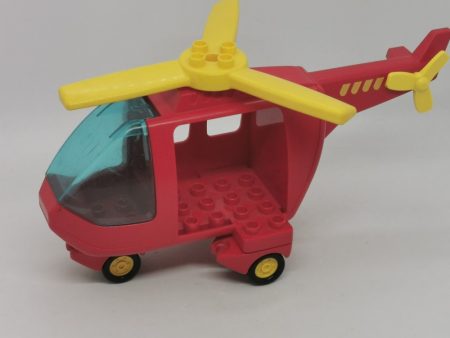 Lego Duplo Elicopter pompieri din setul 2677