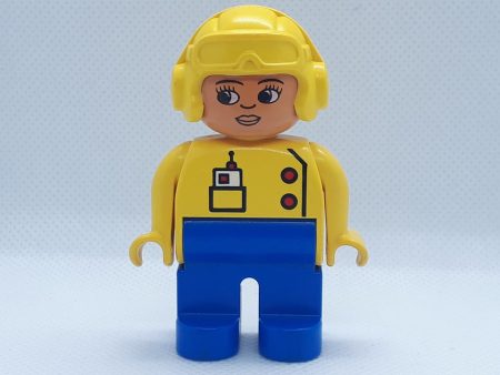 Lego Duplo om -  fata pilot