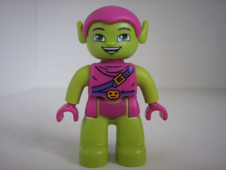 Lego Duplo Spider Man - Green Goblin