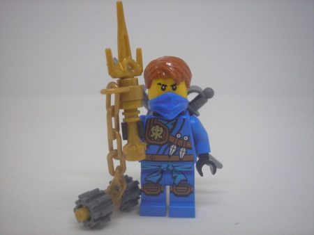 Lego figurina Ninjago - Jay 891615 (njo249)