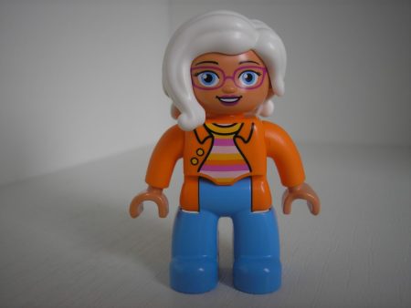 Lego Duplo om -  fata