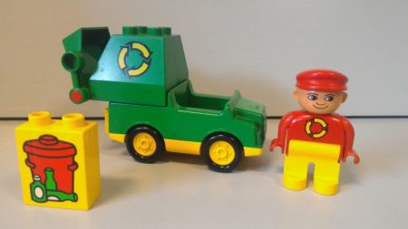 Lego Duplo - Masina cu tomberon 2613