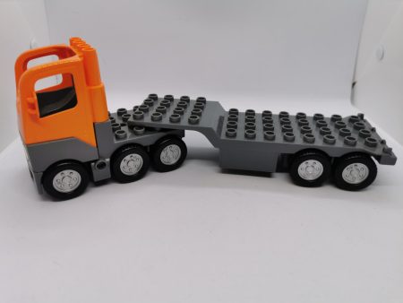 Lego Duplo Camion cu remorca