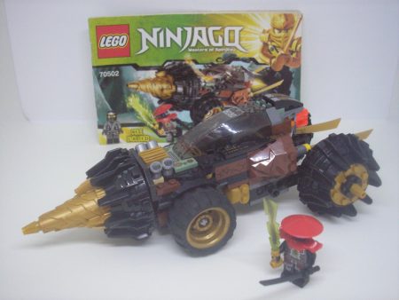 Lego Ninja - Freza de pamant al lui Cole 70502