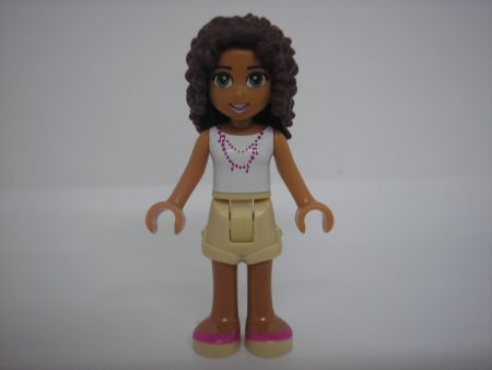 Lego Friends Minifigurina - Andrea (frnd114)